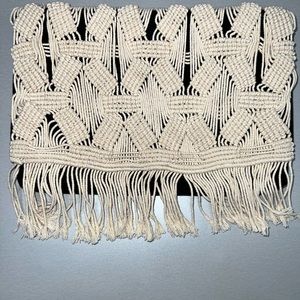 Stella and Dot Playa Macrame Clutch